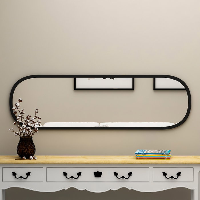 Hanah Home Espejo Ecológico Flotal-E Magnum - Black Hanah Home Espejo Ecológico Flotal-E Magnum - Black